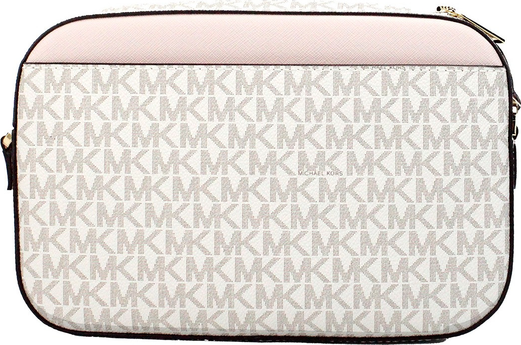 Сумка Michael Kors Saffiano Leather Chain Zip Crossbody