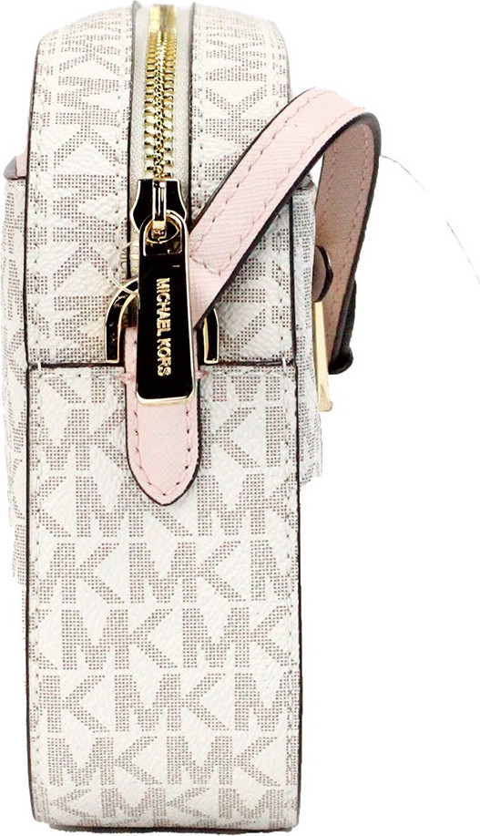 Сумка Michael Kors Saffiano Leather Chain Zip Crossbody