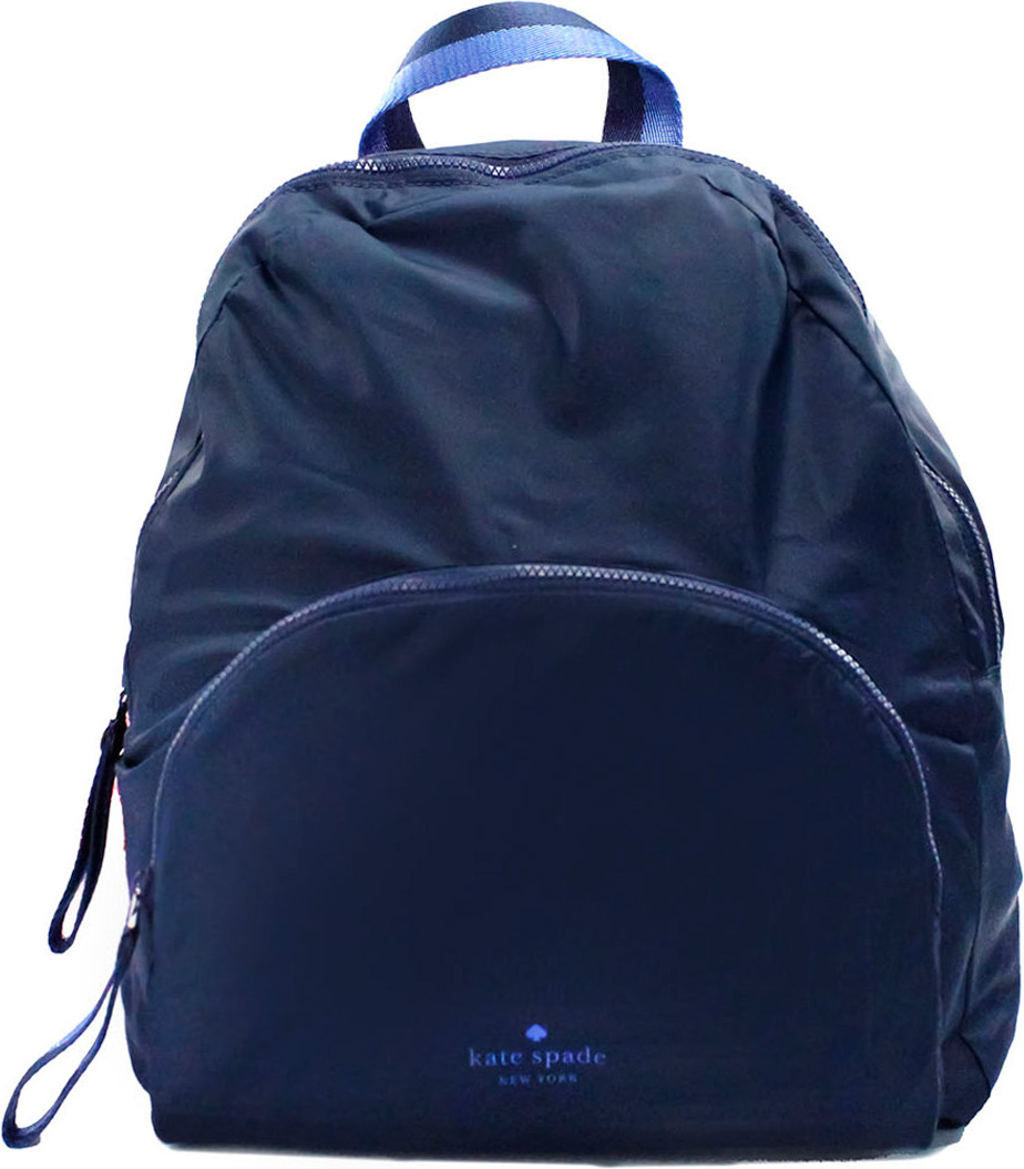 Рюкзак Kate Spade Arya Medium Nylon Nightcap Blue Packable Backpack