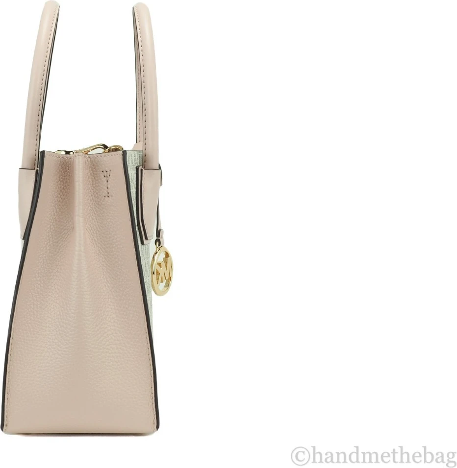 Сумка Michael Kors Mercer Medium Logo and Leather Accordion Crossbody Bag