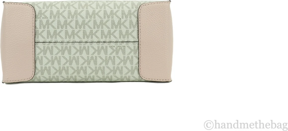 Сумка Michael Kors Mercer Medium Logo and Leather Accordion Crossbody Bag