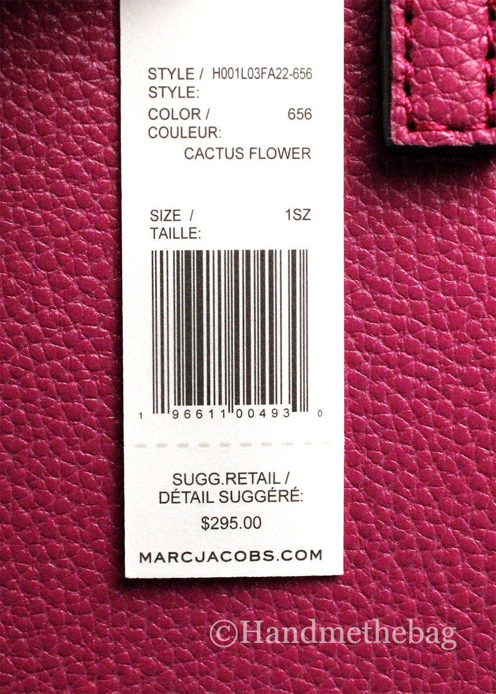 Tote Bag The Marc Jacobs Mini Grind