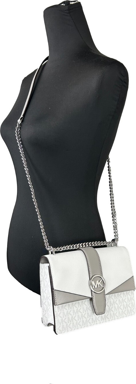 Michael Kors Greenwich Flap Shoulder Crossbody Bag