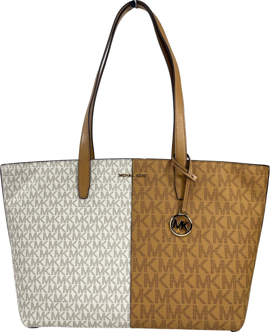Michael Kors Medium Zip Top Tote Carryall Bag
