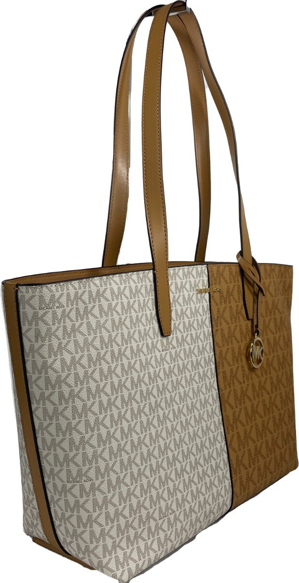 Michael Kors Medium Zip Top Tote Carryall Bag
