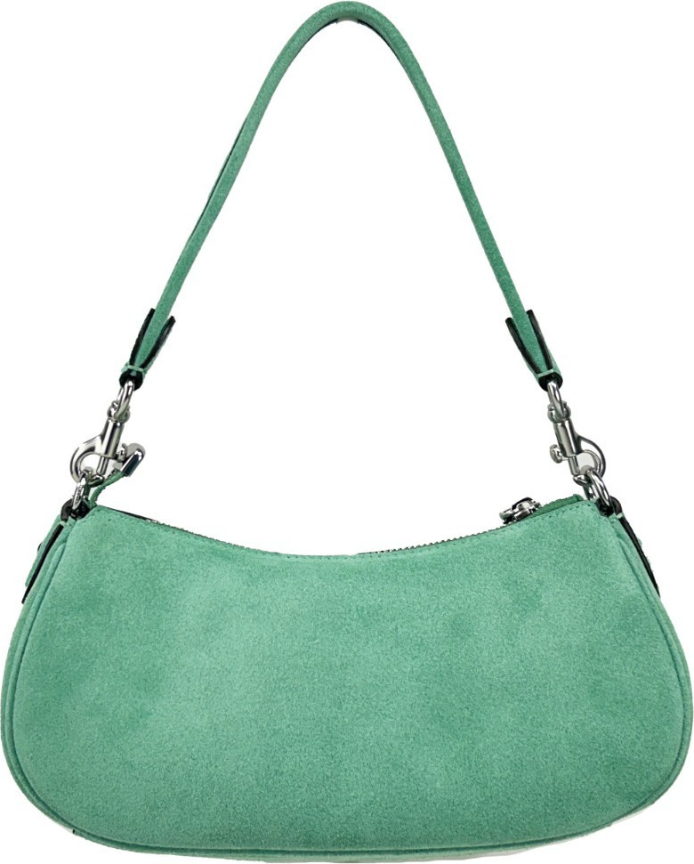 Сумка Coach Ashton из замши через плечо