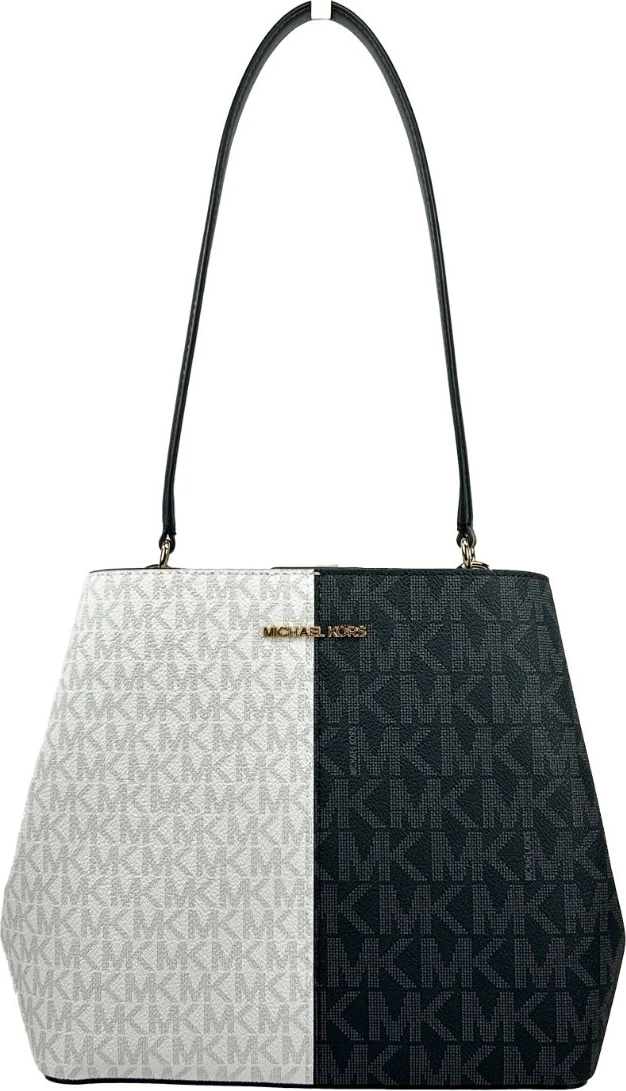 Michael Kors Pratt Signature Shoulder Bag