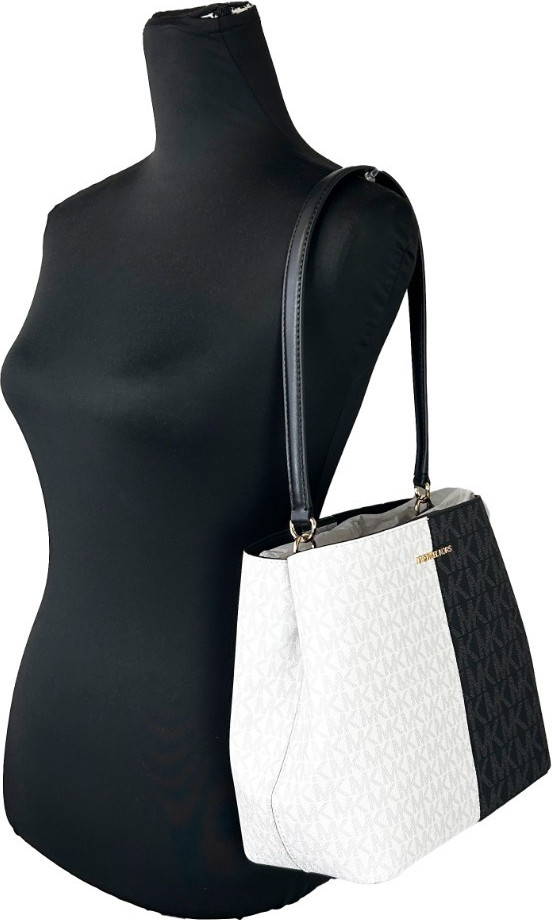 Michael Kors Pratt Signature Shoulder Bag