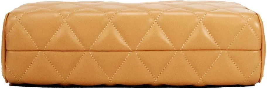 Сумка кросс-боди Kate Spade Carey Mini Tiramisu, стеганая, из гладкой кожи, сумка-камера через плечо
