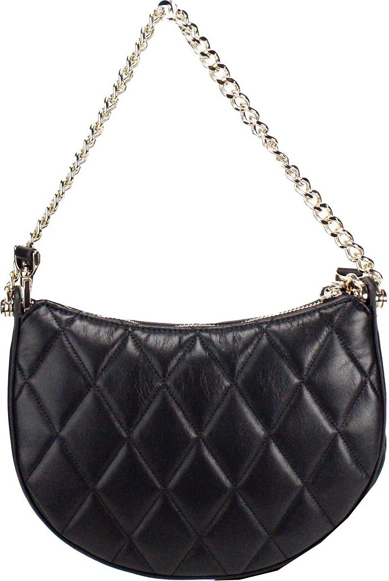 Crossbody Bag Kate Spade Carey Small Black Quilted Leather Zip Top