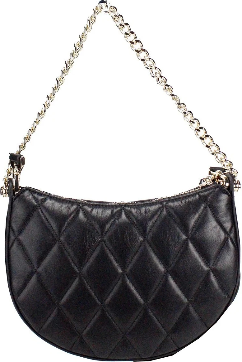 Crossbody Bag Kate Spade Carey Small Black Quilted Leather Zip Top