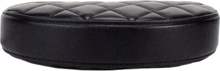 Crossbody Bag Kate Spade Carey Small Black Quilted Leather Zip Top