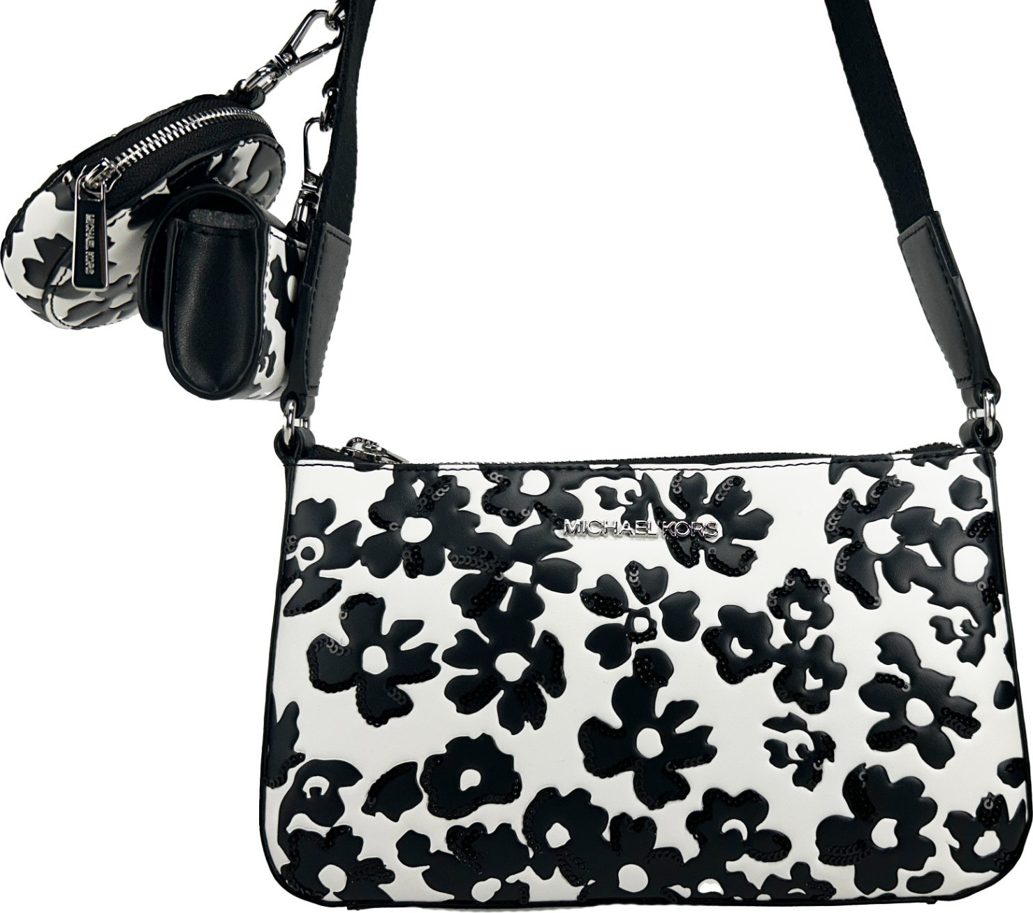 Сумка Michael Kors Цветочный Crossbody