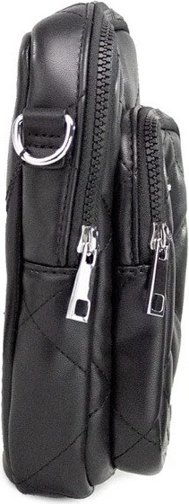 Сумка The Marc Jacobs Pillow Small Black Quilted Smooth Leather Crossbody Handbag Purse