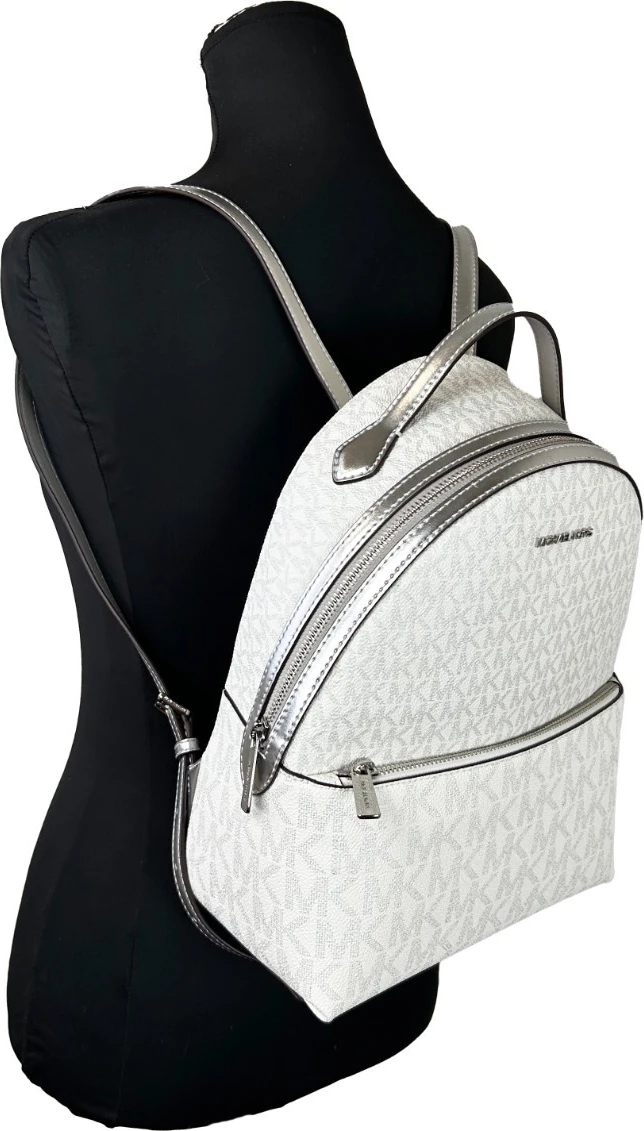 Michael Kors Sheila Medium PVC Backpack