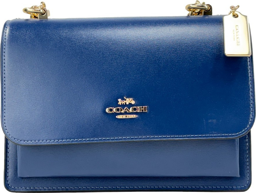 Сумка Coach Klare из кожи через плечо