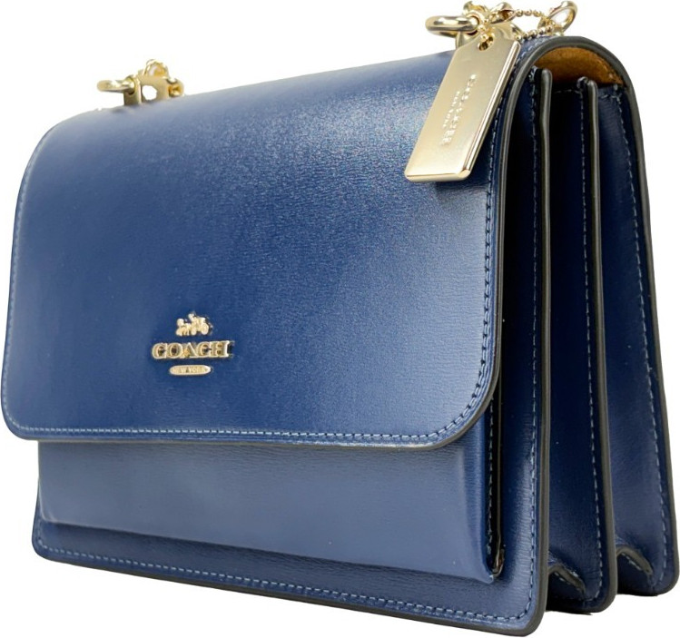 Сумка Coach Klare из кожи через плечо