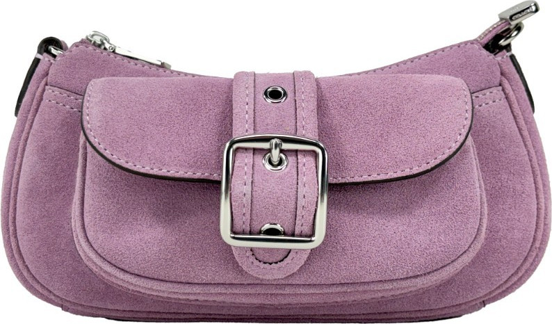 Сумка через плечо Coach Mini Ashton из замши