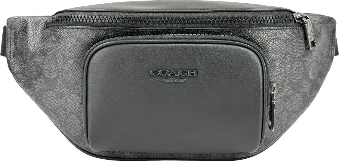 Сумка-пояс Coach Racer Signature Fanny Belt Bag