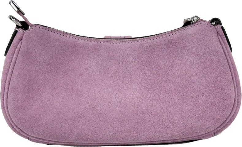 Сумка через плечо Coach Mini Ashton из замши