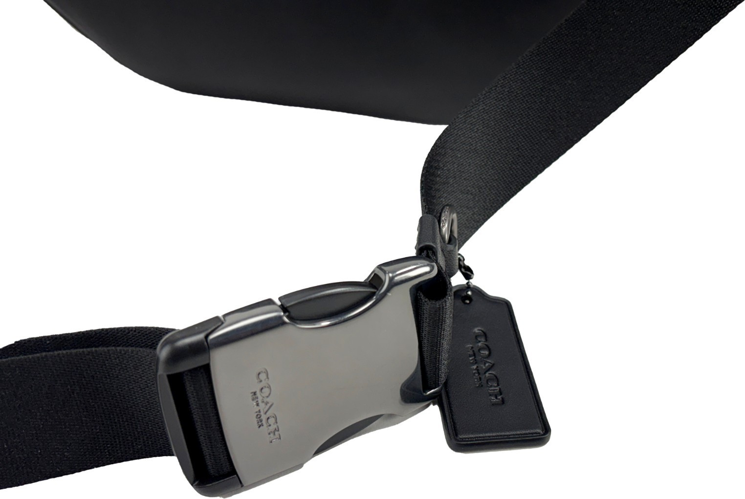 Сумка-пояс Coach Racer Signature Fanny Belt Bag