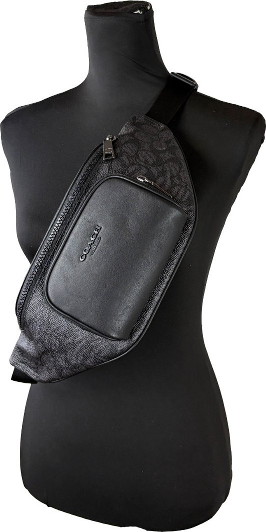 Сумка-пояс Coach Racer Signature Fanny Belt Bag