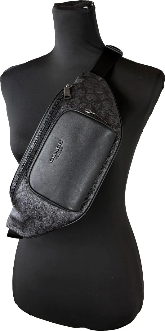 Сумка-пояс Coach Racer Signature Fanny Belt Bag