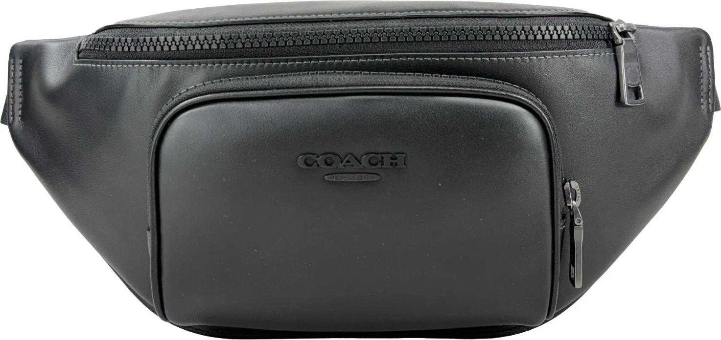 Fanny Pack Coach Racer Leather