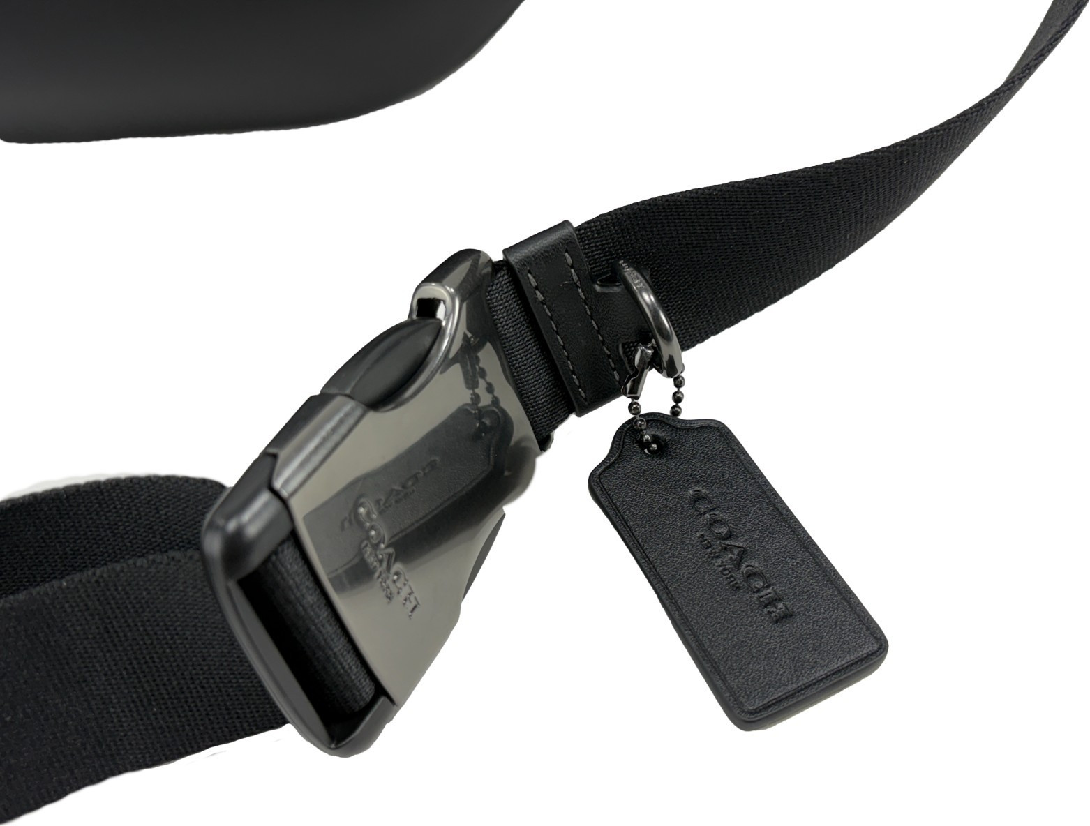 Fanny Pack Coach Racer Leather