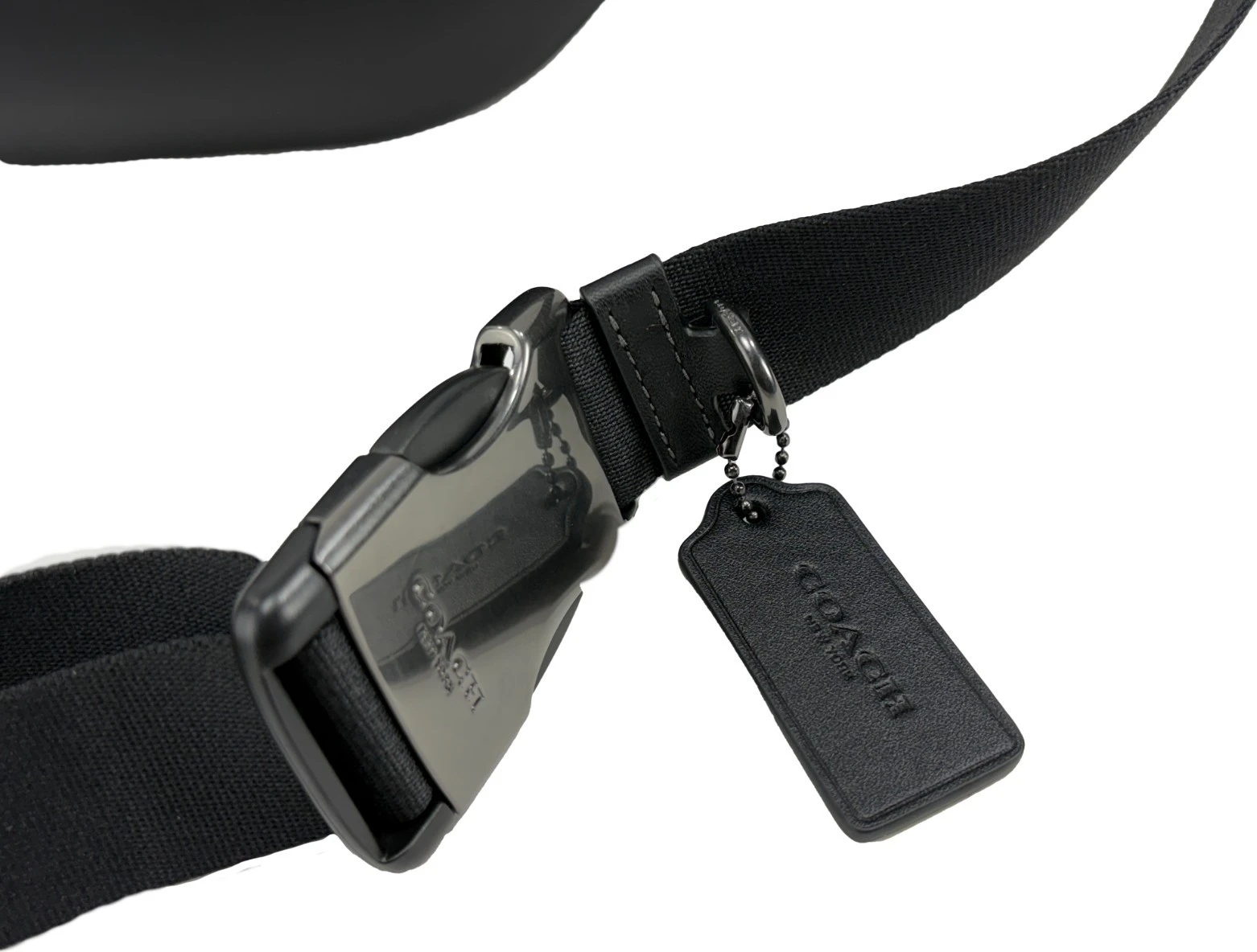 Fanny Pack Coach Racer Leather