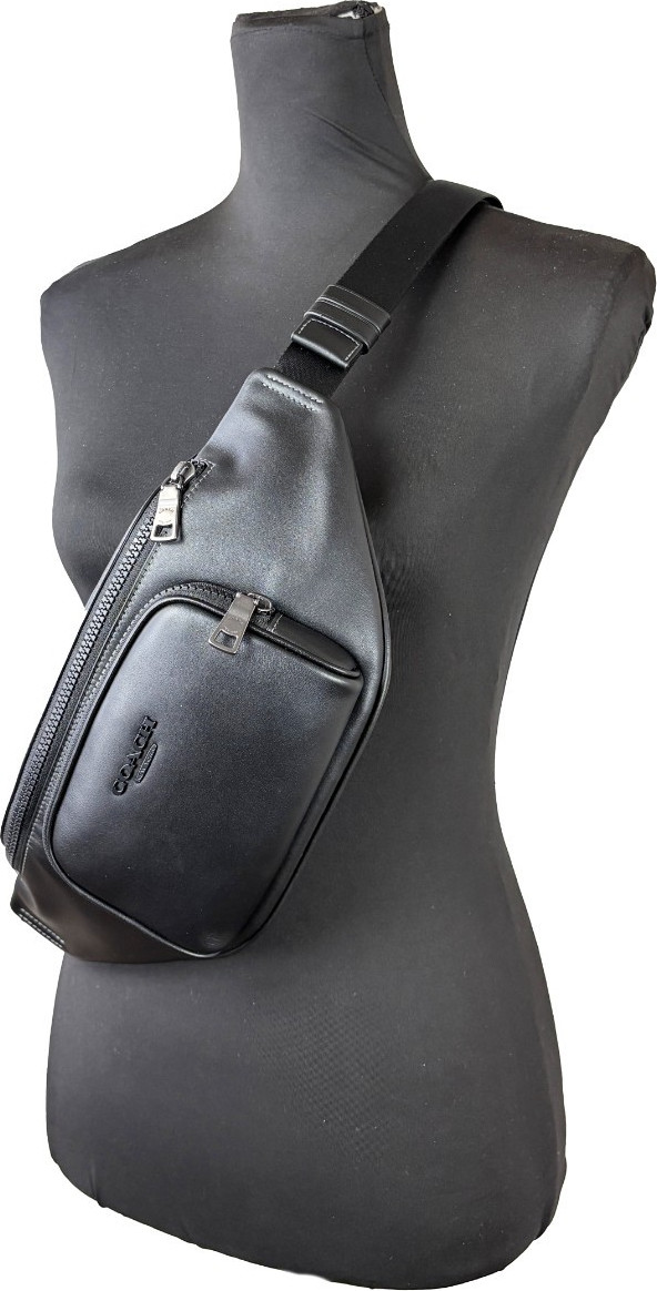 Fanny Pack Coach Racer Leather
