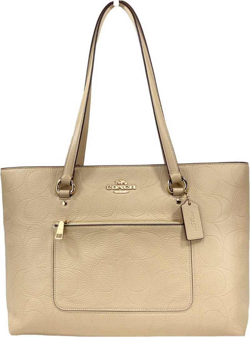 Сумка Coach Station из кожи на плечо