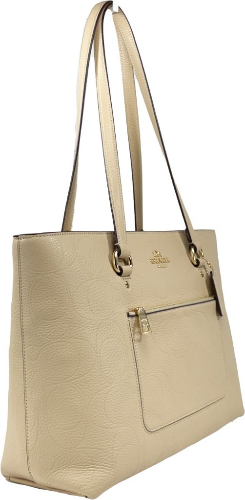 Сумка Coach Station из кожи на плечо
