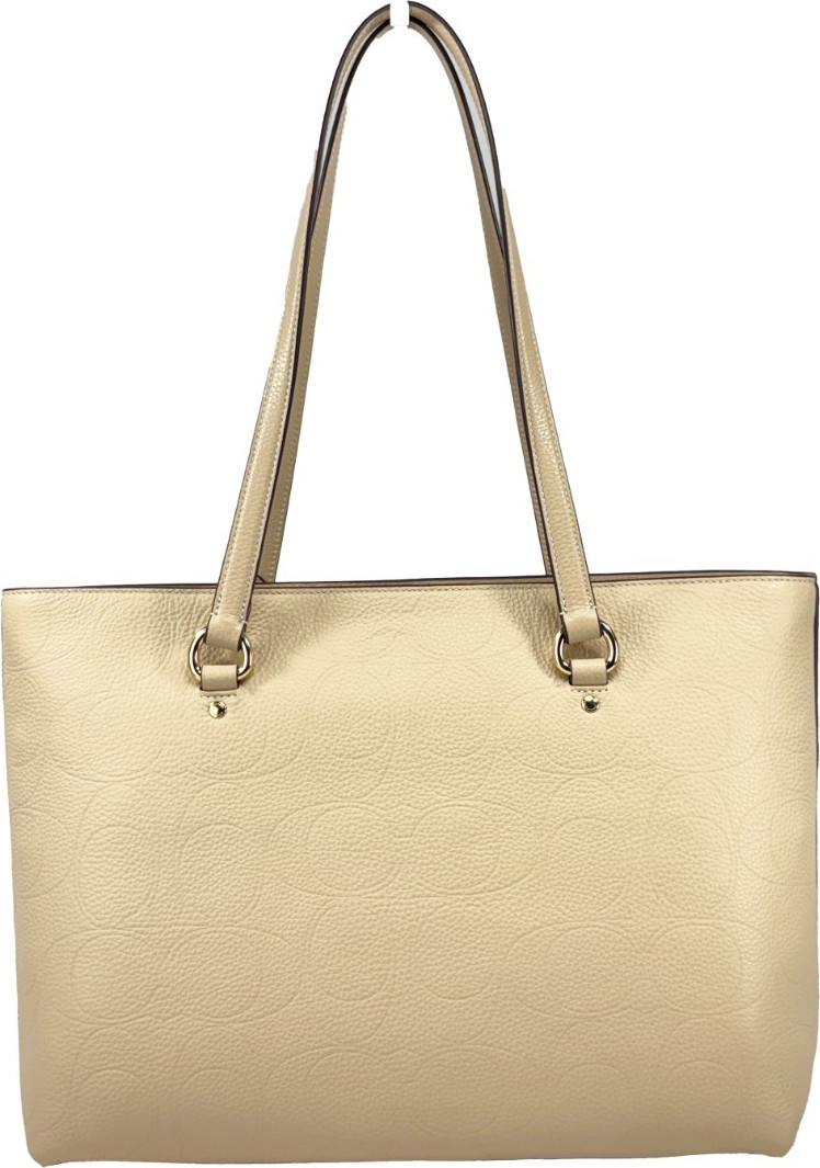 Сумка Coach Station из кожи на плечо