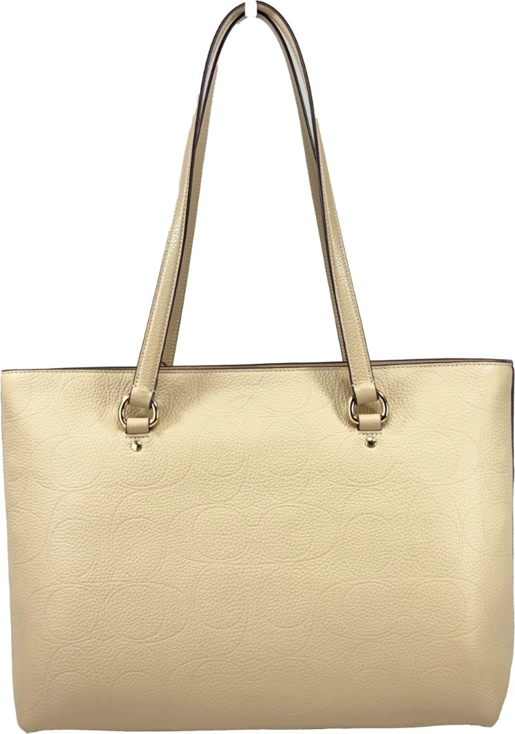 Сумка Coach Station из кожи на плечо