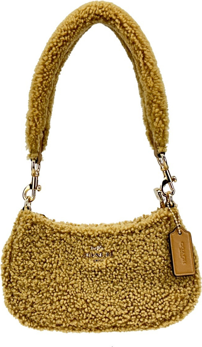 Сумка Coach Teri Mini из овчины