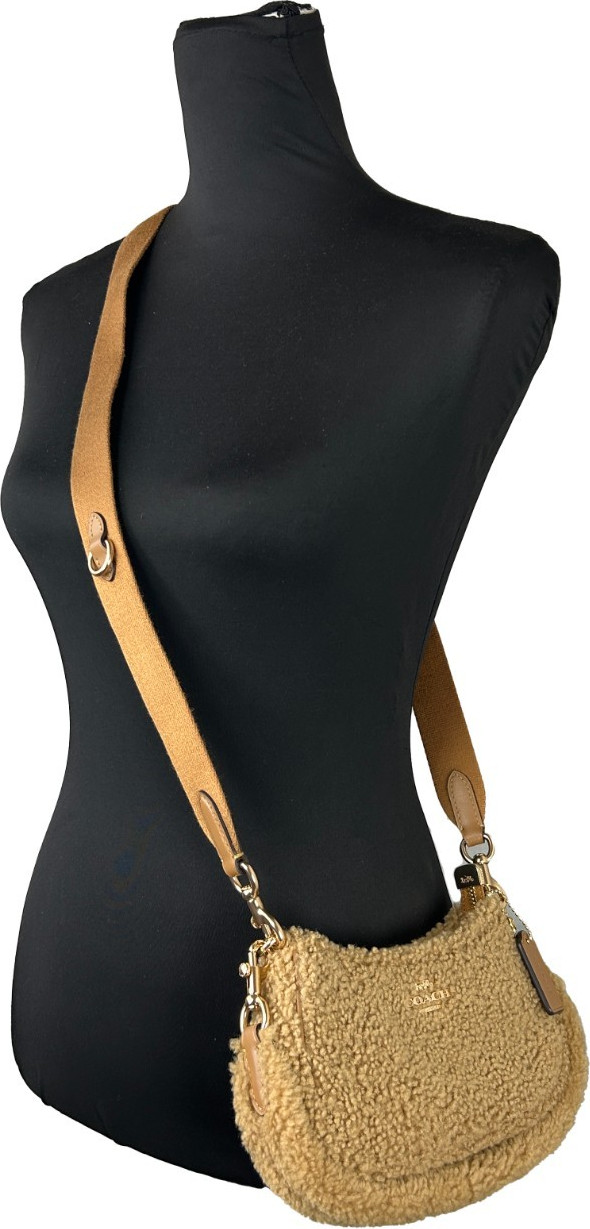 Сумка Coach Teri Mini из овчины