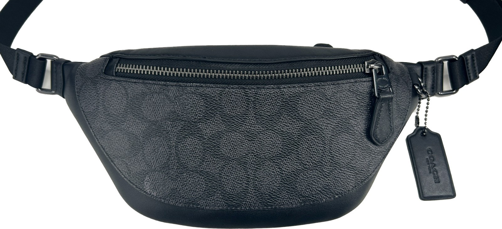 Coach Warren Mini Signature Fanny Belt Bag