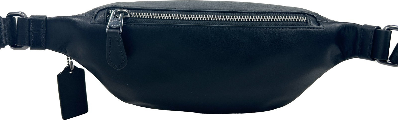 Coach Warren Mini Signature Fanny Belt Bag