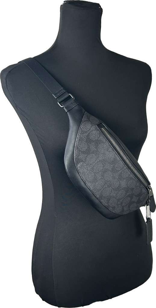Coach Warren Mini Signature Fanny Belt Bag