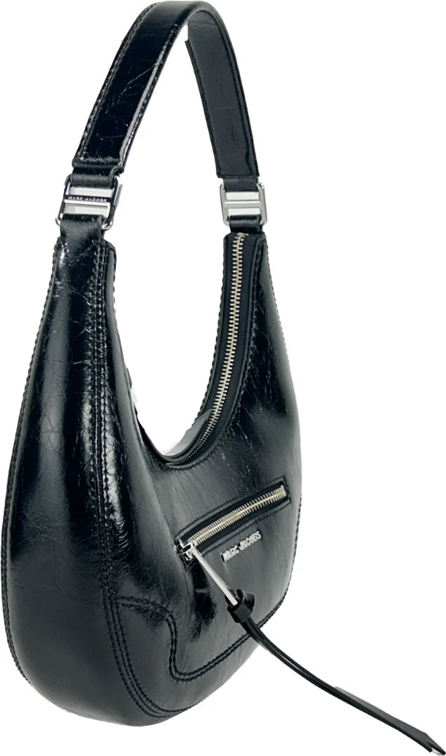 Сумка The Marc Jacobs Cruiser Small Crescent Crinkle Leather Bag