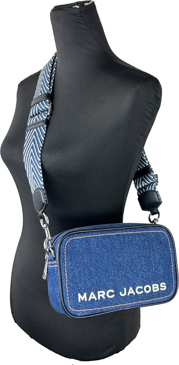 Сумка кросс-боди The Marc Jacobs Flash Denim Camera