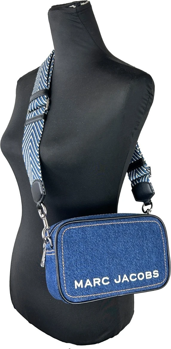 Сумка кросс-боди The Marc Jacobs Flash Denim Camera