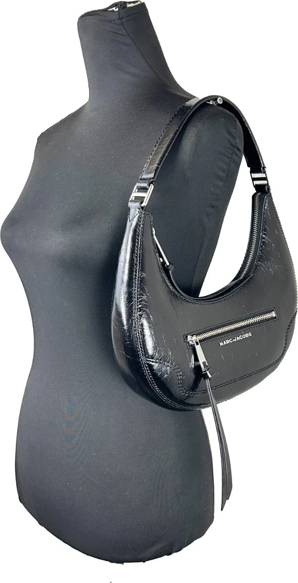 Сумка The Marc Jacobs Cruiser Small Crescent Crinkle Leather Bag