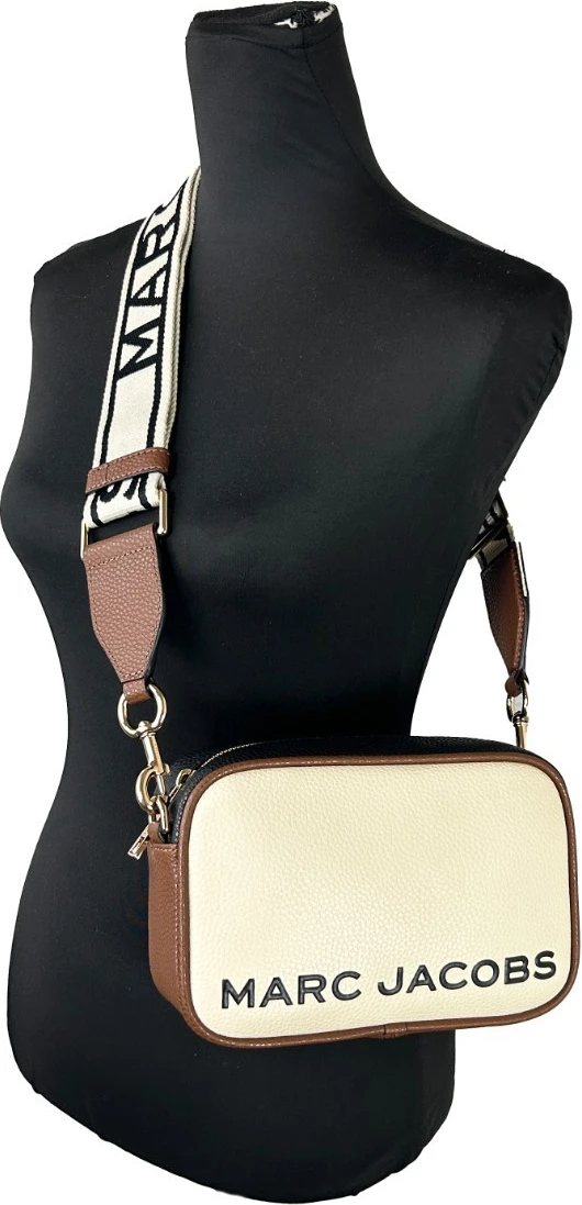 Кросс-боди сумка The Marc Jacobs Flash Leather Camera