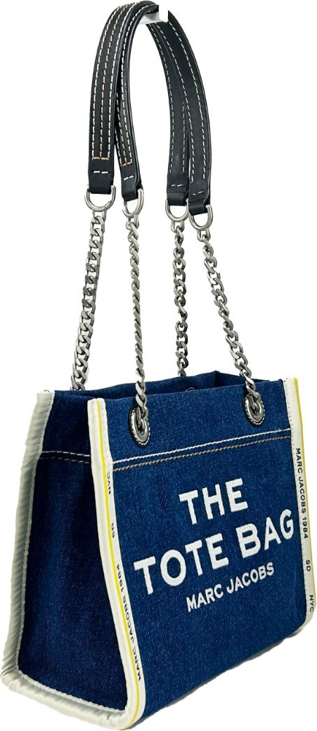 The Tote Bag Marc Jacobs Denim Chain Small