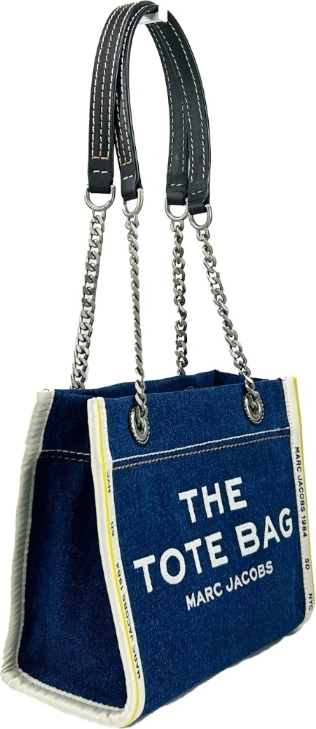 The Tote Bag Marc Jacobs Denim Chain Small