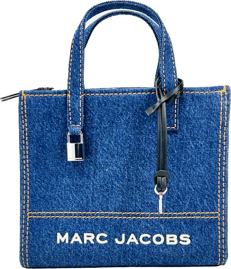 Tote Bag The Marc Jacobs Denim Mini Grind Tote Bag