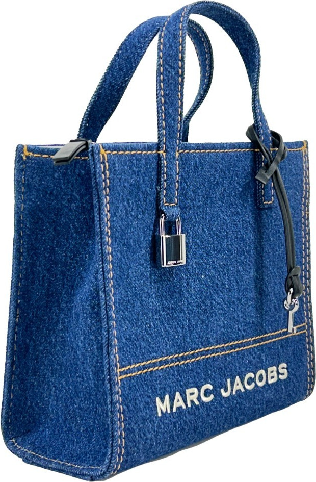 Tote Bag The Marc Jacobs Denim Mini Grind Tote Bag