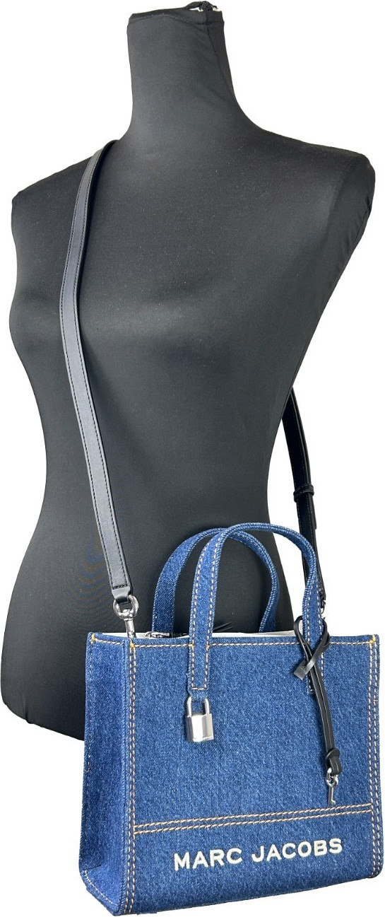 Tote Bag The Marc Jacobs Denim Mini Grind Tote Bag